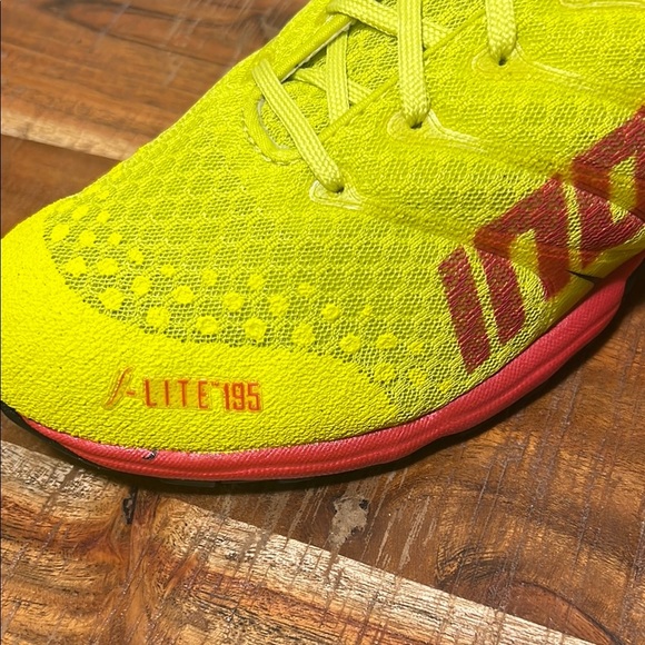 Inov-8 Lime and Berry Athletic Shoes, Women’s 7 - Picture 2 of 5